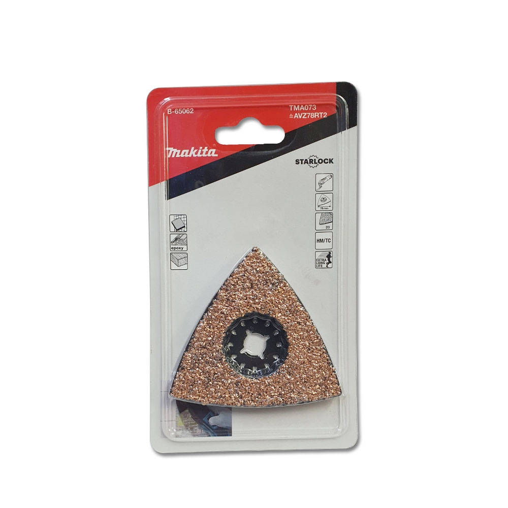 B-65062 TC Sanding Plate 78 #20 TMA073 (STARLOCK)