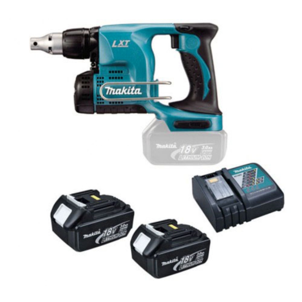 BFS450RFE สว่านไขควงไร้สายขันสกรูฝ้าไร้สาย หนา 5/32" (4 มม.) (LXT Li-ion-18V)