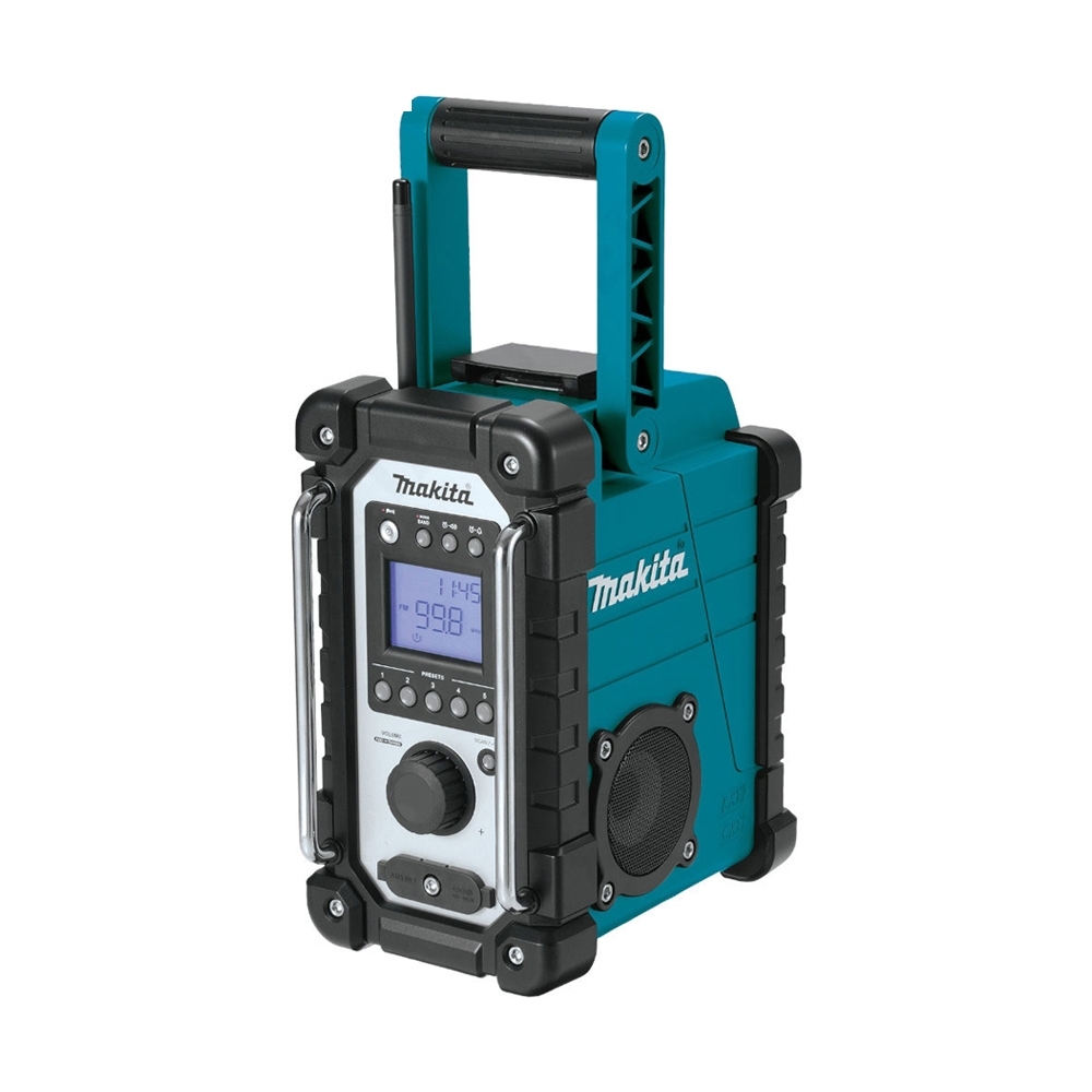 BMR100 วิทยุไร้สาย AM/FM จอ LCD AC/DC (LXT Li-ion-18V)