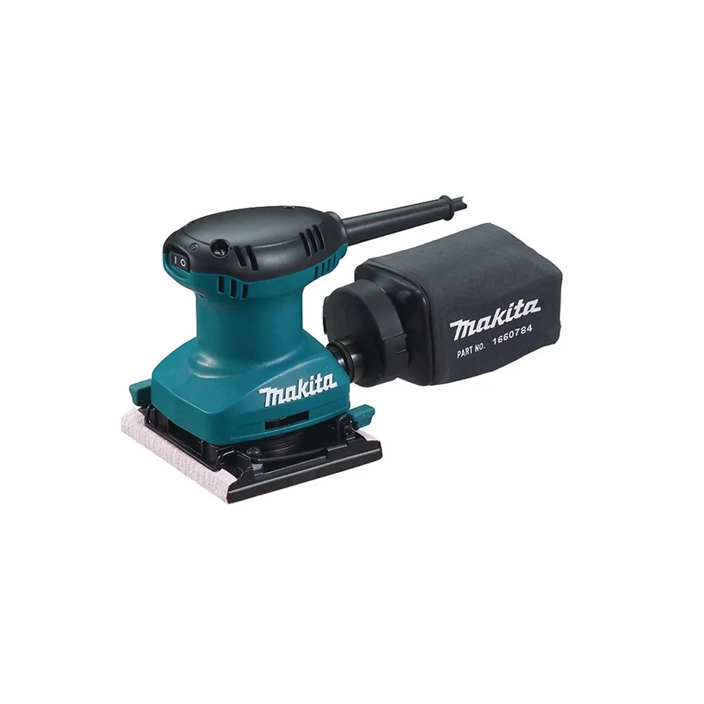 BO4557 เครื่องขัดกระดาษทรายสั่นไฟฟ้า 4-3/8" x 4" 180 วัตต์