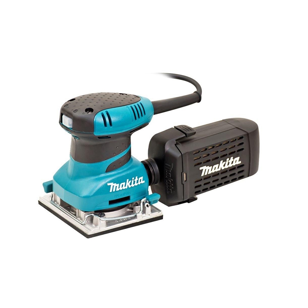 BO4558 เครื่องขัดกระดาษทรายสั่นไฟฟ้า 4-3/8" x 4" 200 วัตต์ ฐานมิเนียม