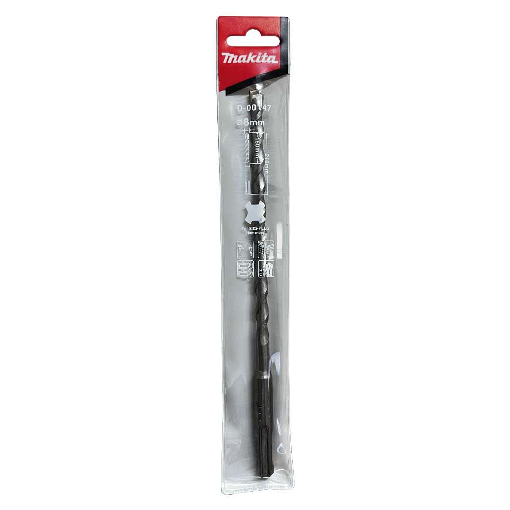 D-00147 ดอกสว่าน SDS 2Plus 8x210 mm