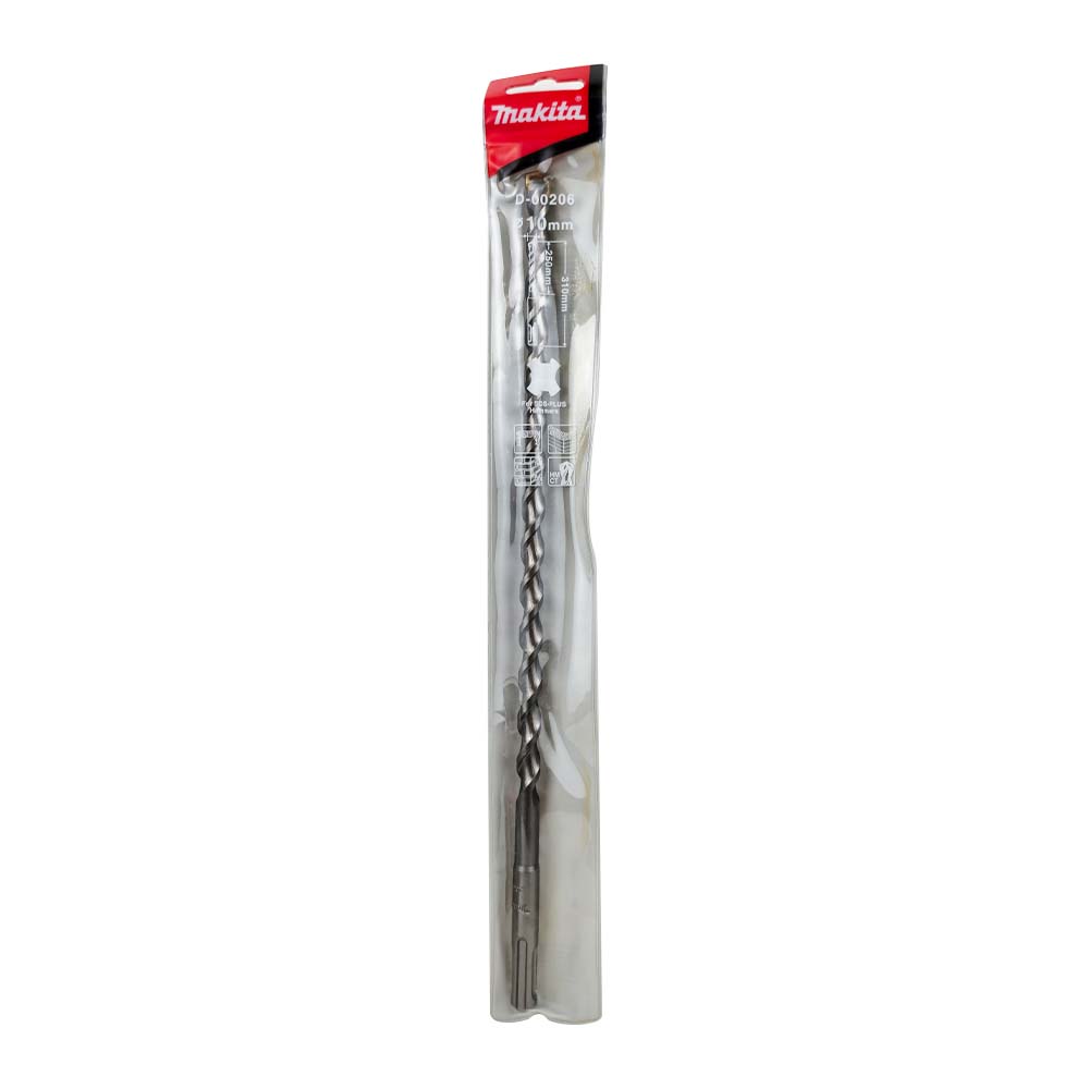 D-00206 Drill Bit for SDS-2PLUS Hammers 10x310x250mm