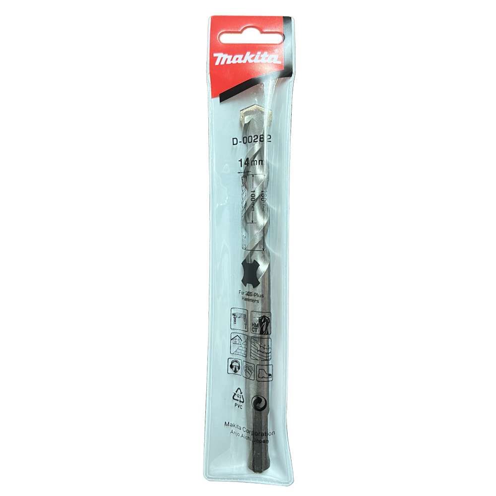 D-00262 ดอกสว่าน SDS 2Plus 14x160 mm