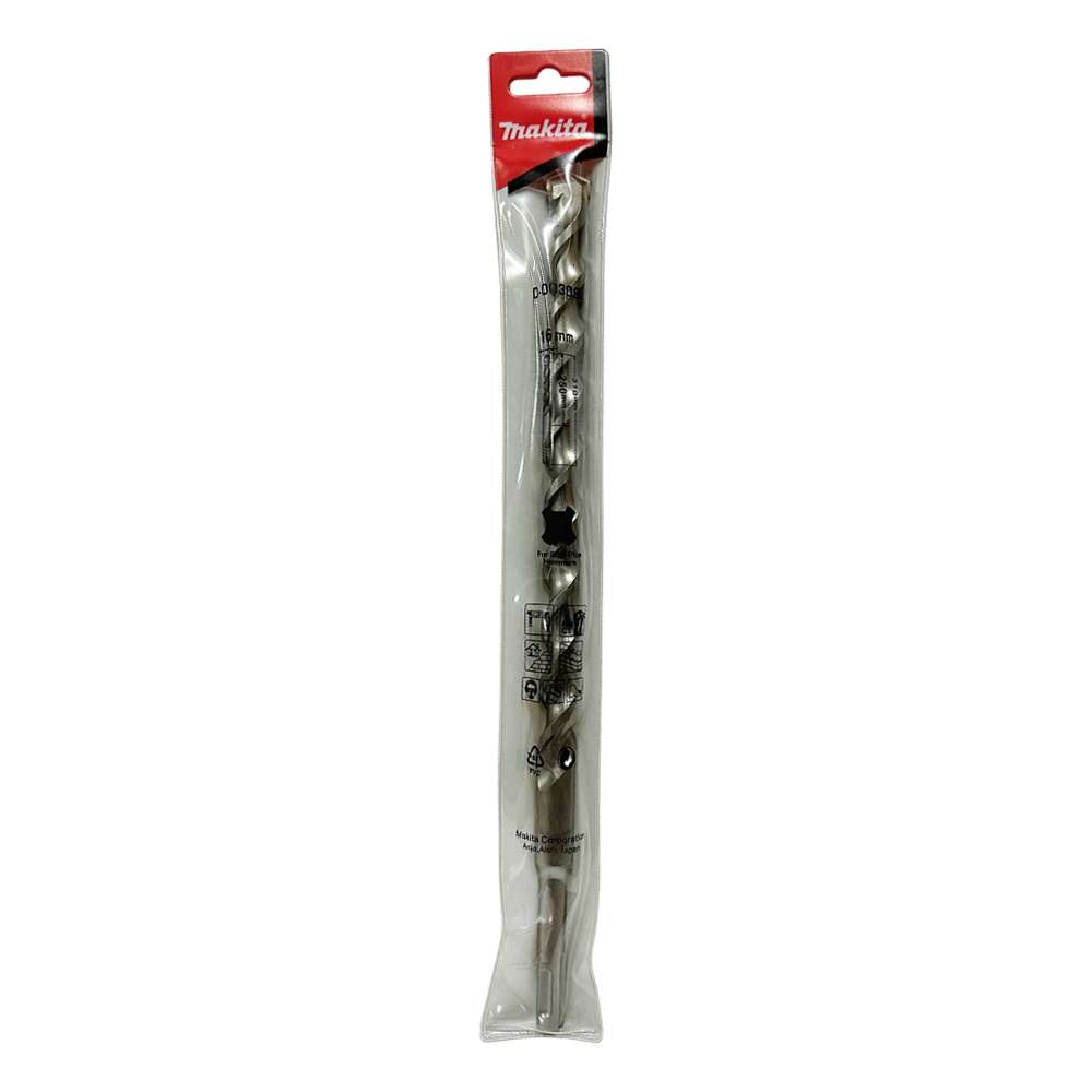 D-00309 ดอกสว่าน SDS 2Plus 16x310x250mm (With Pouch)