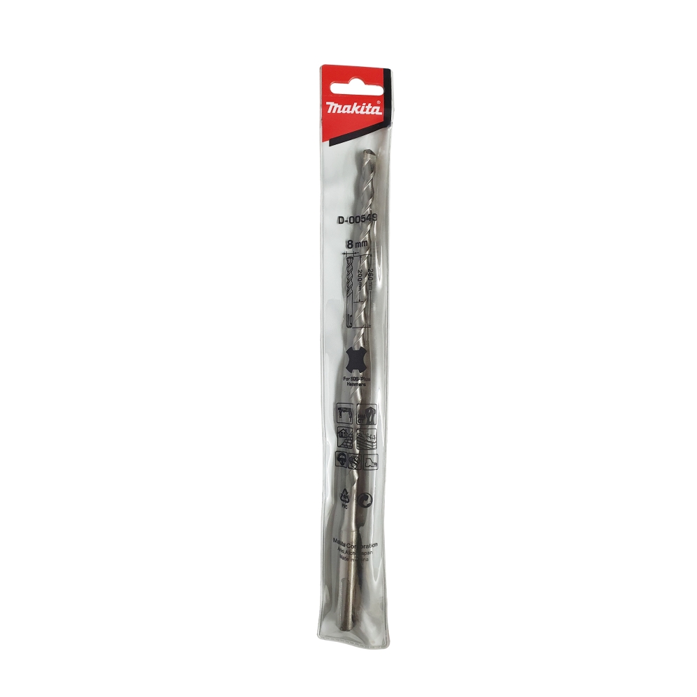 D-00549 ดอกสว่าน SDS 2Plus 8x260 mm