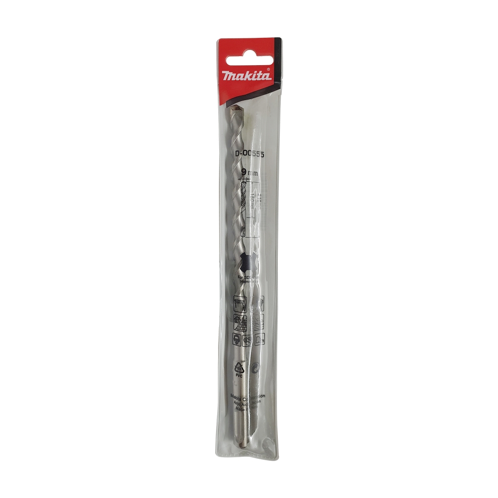 D-00555 ดอกสว่าน SDS 2Plus 9x210 mm