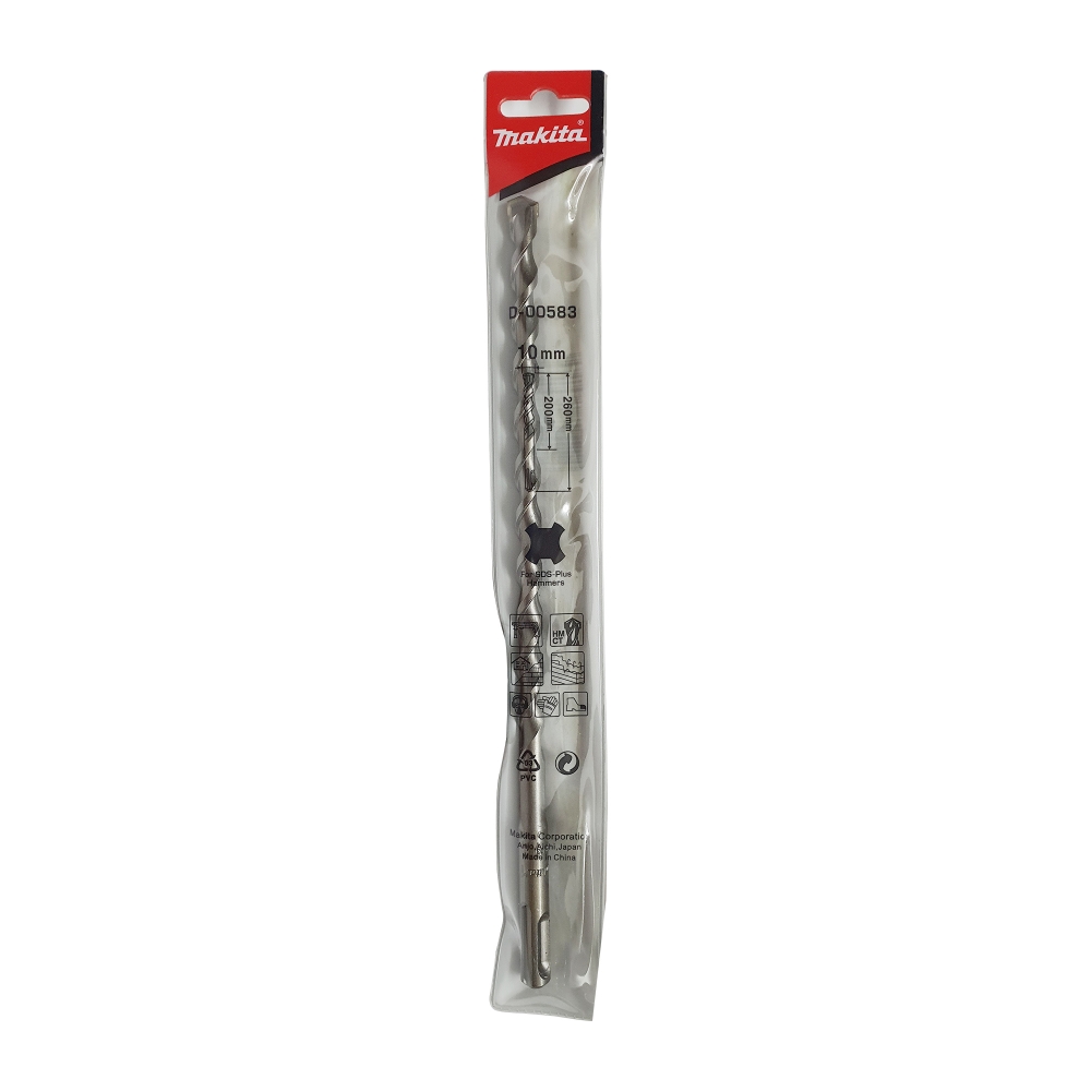 D-00583 ดอกสว่าน SDS 2Plus 10x260 mm