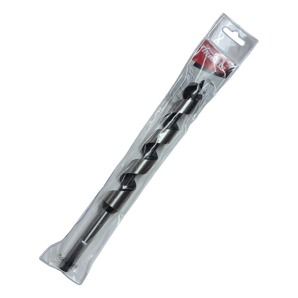 D-07412 Single Spur Auger Bit With Straight Shank 22x250x180mm