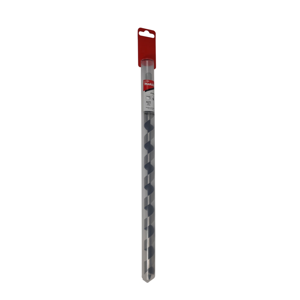 D-07490 ดอกเจาะไม้ Single Spur Auger 20x400 mm ก้านกลม