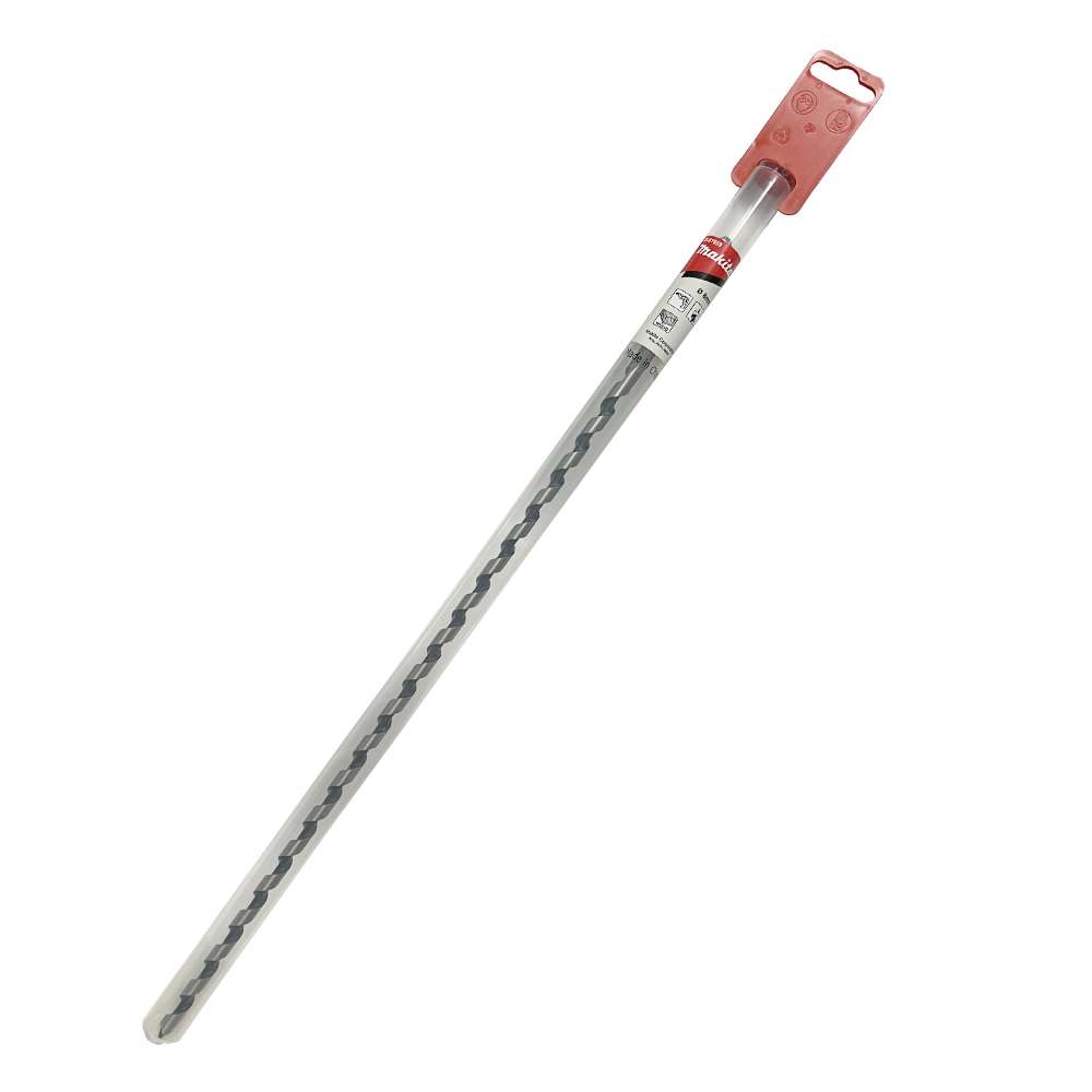 D-07559 ดอกเจาะไม้ Single Spur Auger 8x450 mm ก้านกลม