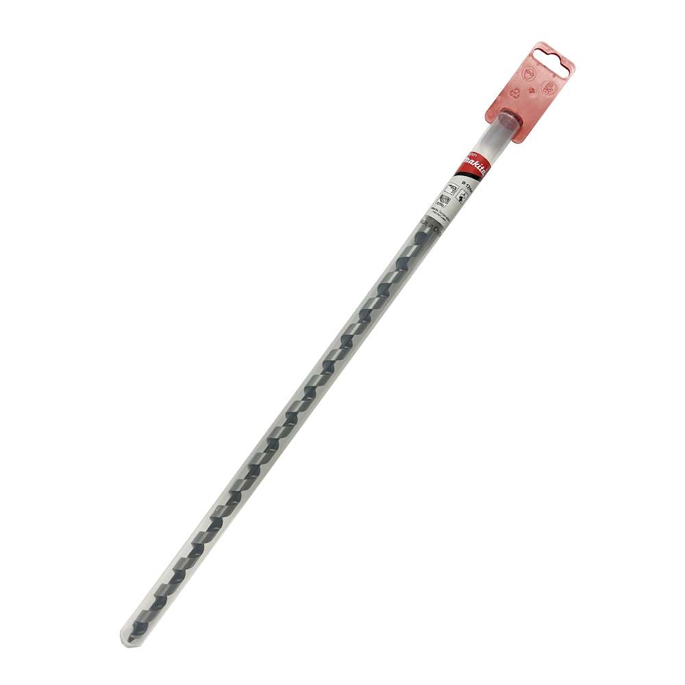 D-07571 ดอกเจาะไม้ Single Spur Auger 12x450 mm ก้านกลม