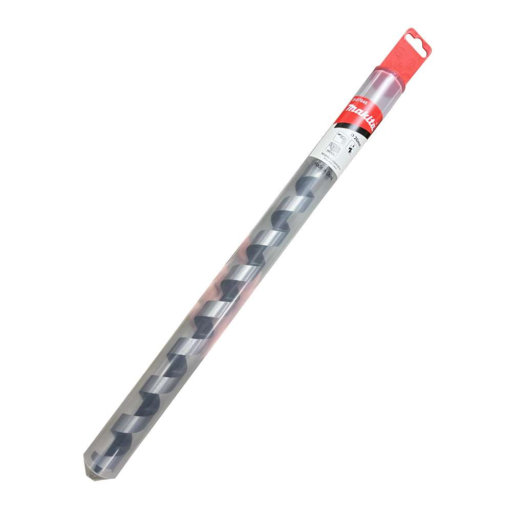 D-07646 Single Spur Auger Bit With Straight Shank 26x450x380mm