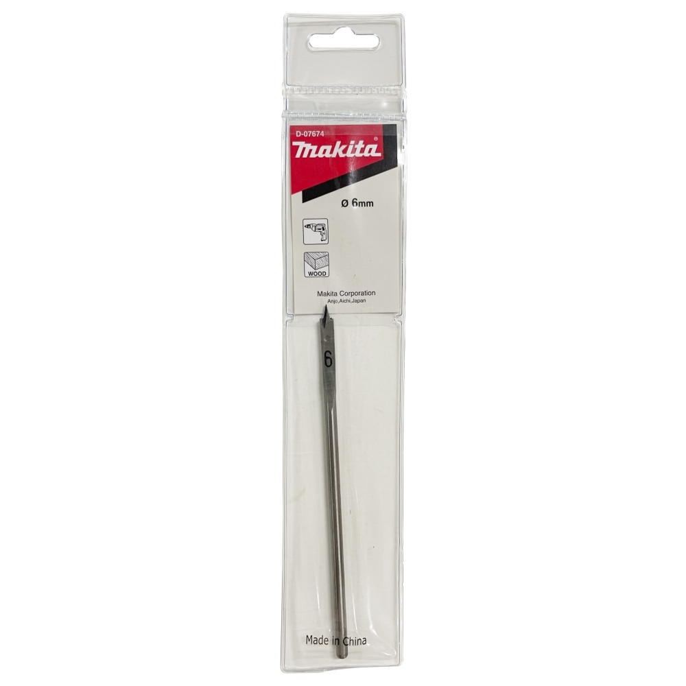 D-07674 Flat Bit 6x150mm