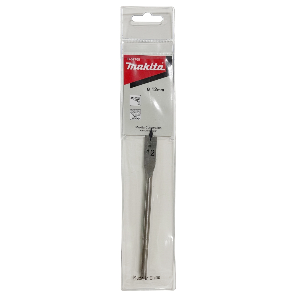 D-07705 Flat Bit 12x150mm