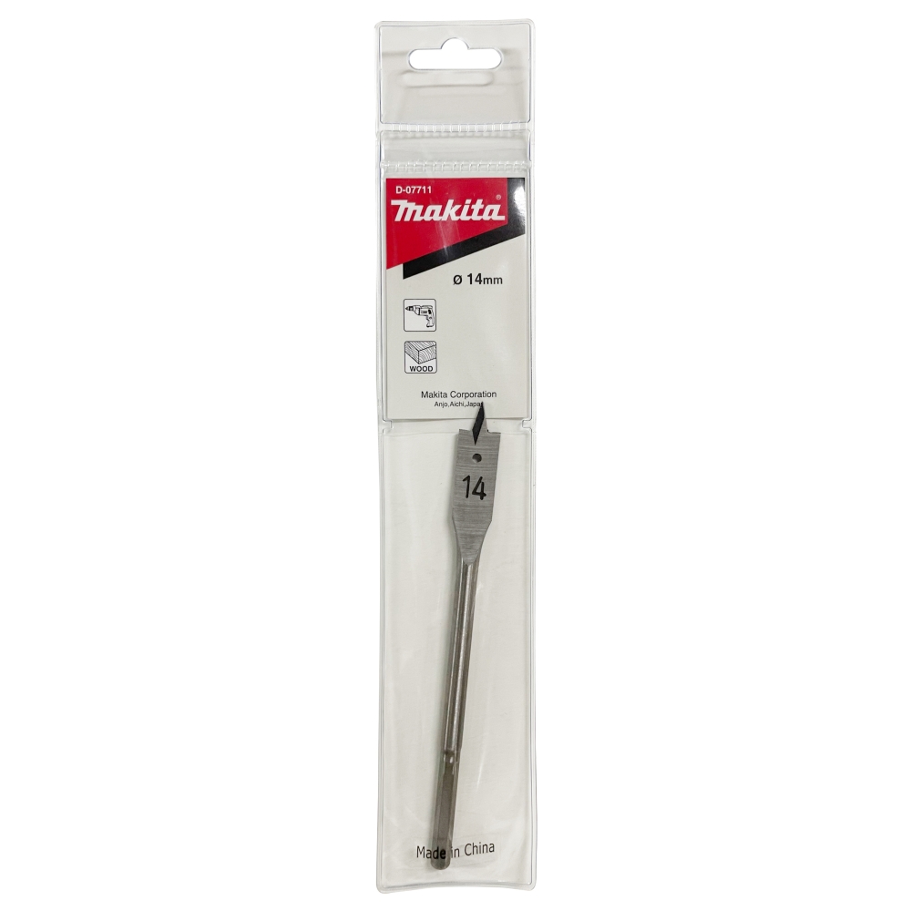 D-07711 Flat Bit 14x150mm