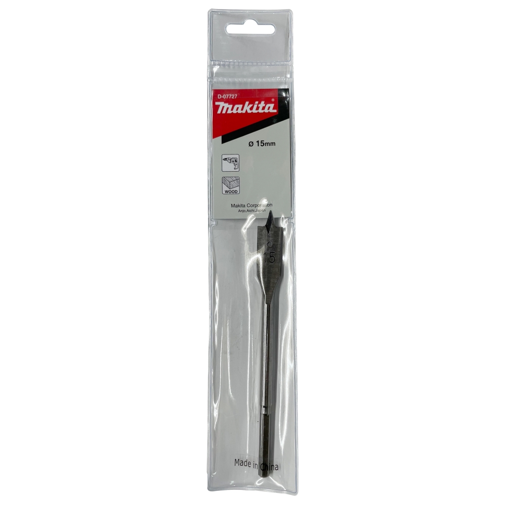 D-07727 Flat Bit 15x150mm