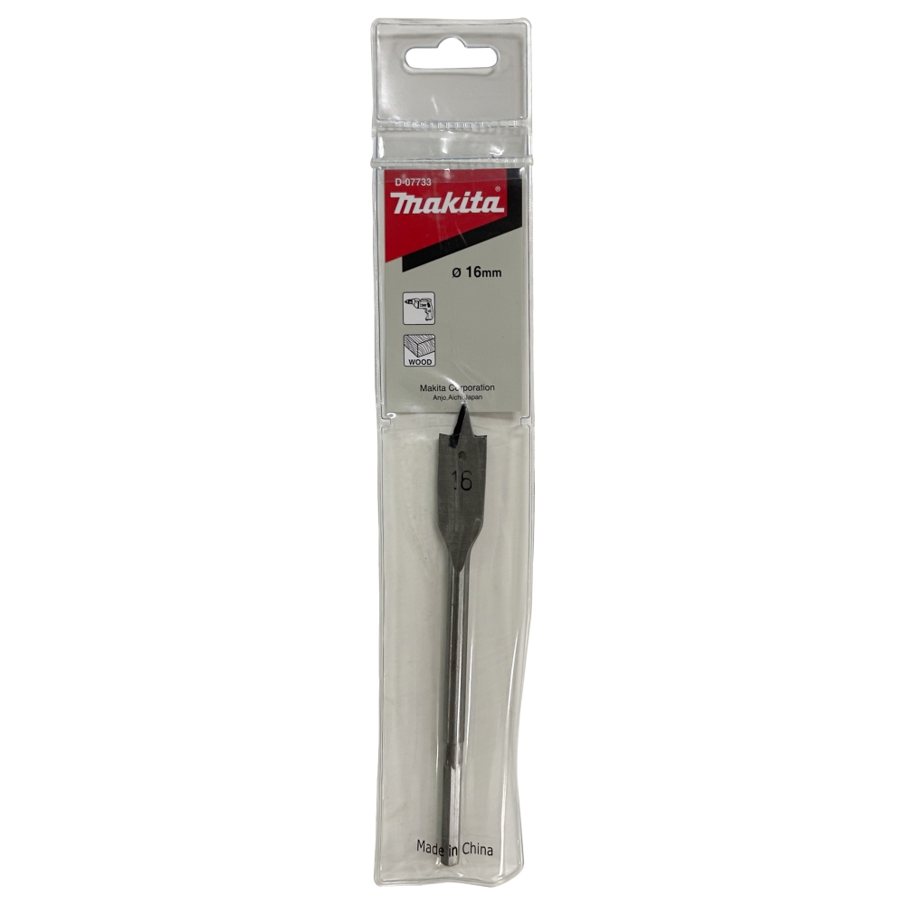 D-07733 Flat Bit 16x150mm