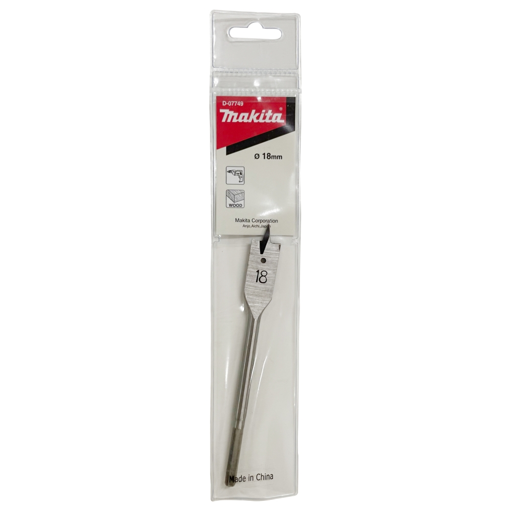 D-07749 Flat Bit 18x150mm