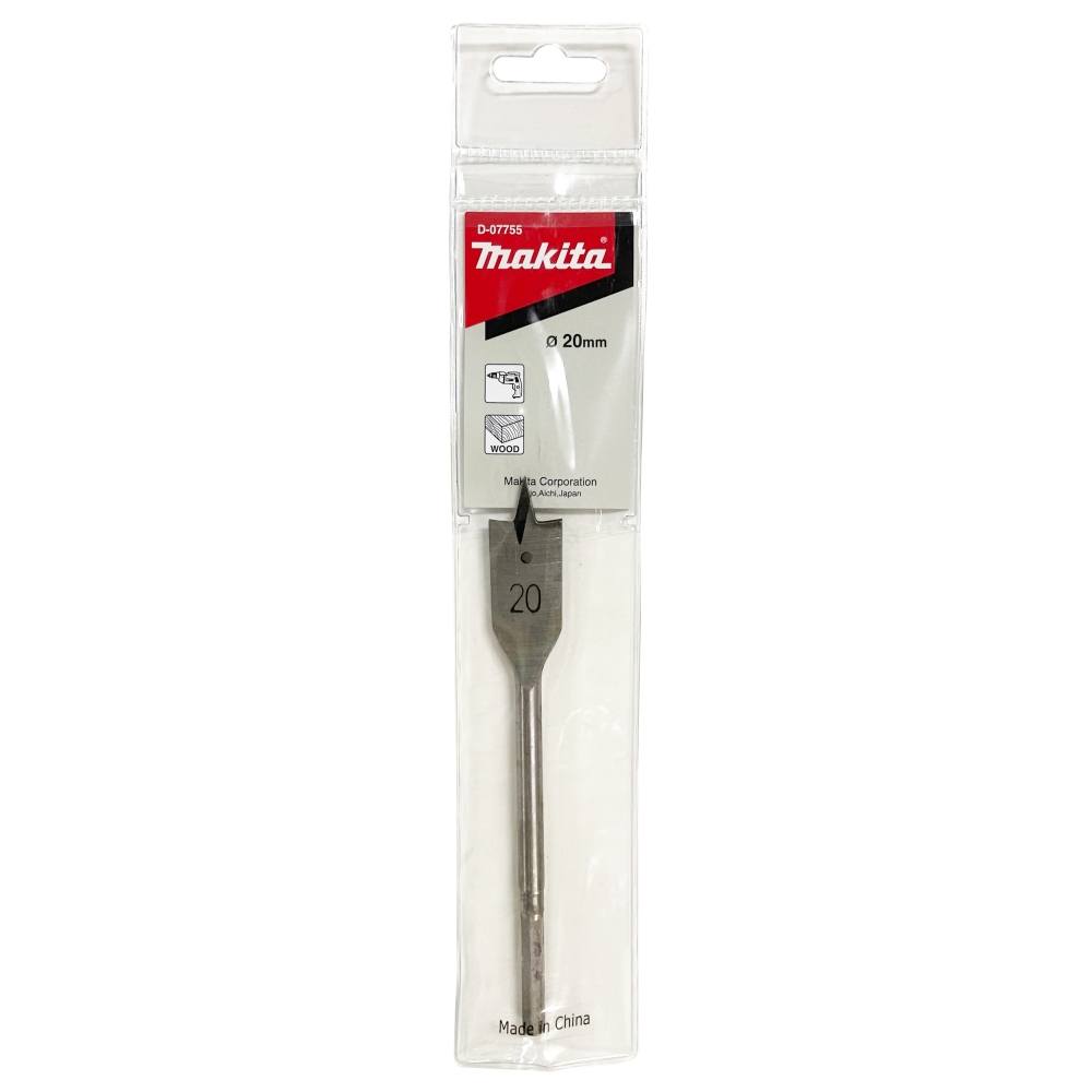 D-07755 Flat Bit 20x150mm