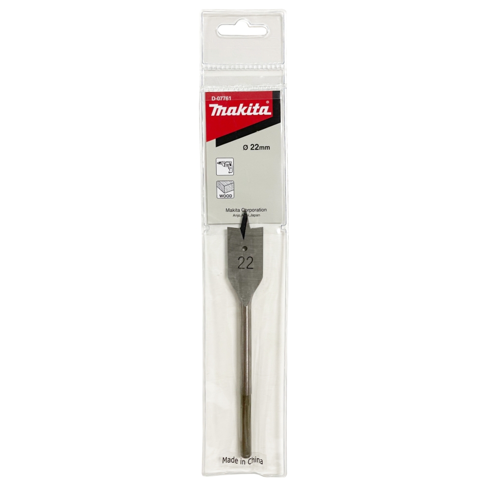 D-07761 Flat Bit 22x150mm
