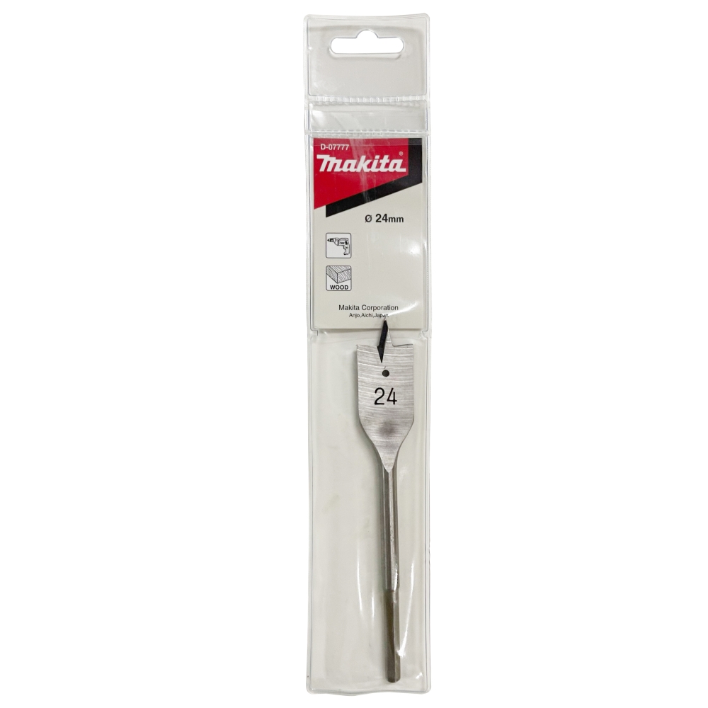 D-07777 Flat Bit 24x150mm