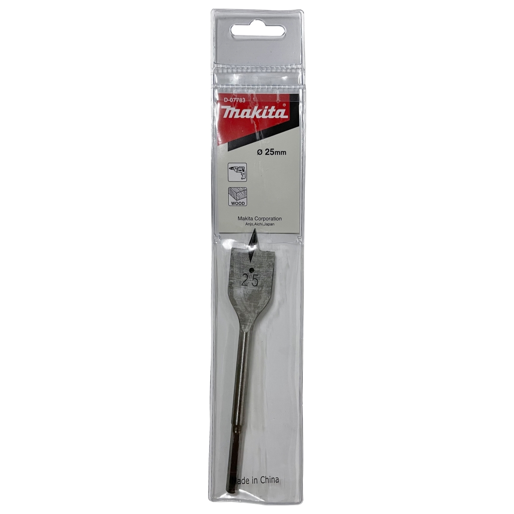 D-07783 Flat Bit 25x150mm