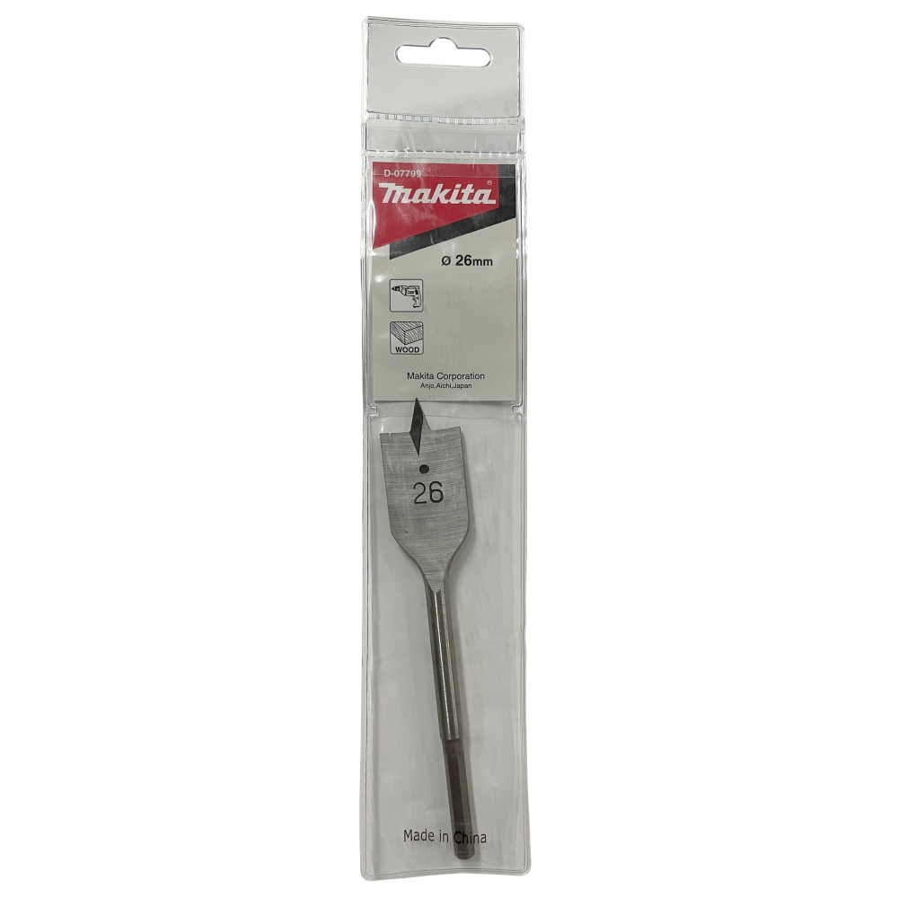 D-07799 Flat Bit 26x160mm