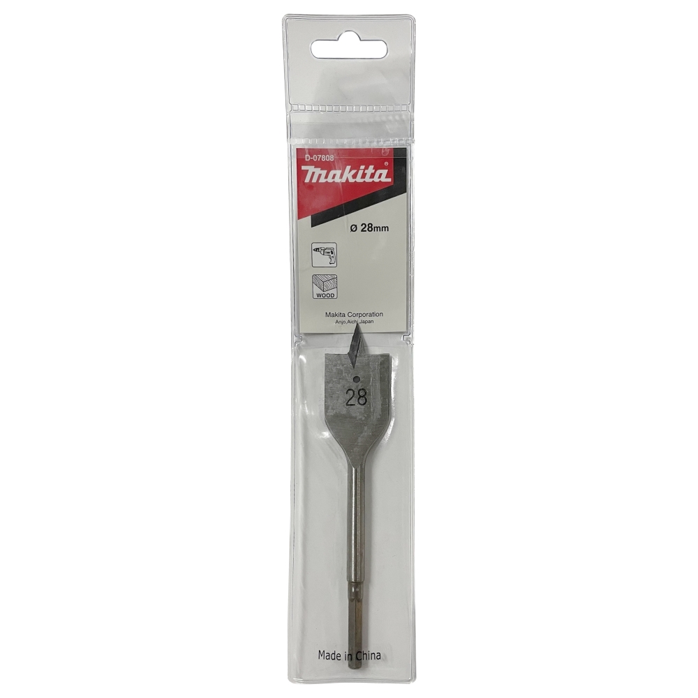 D-07808 Flat Bit 28x160mm