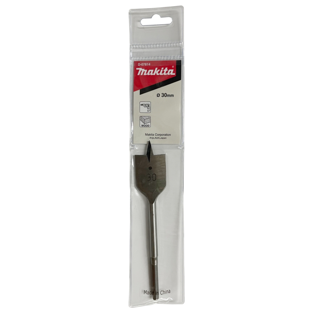 D-07814 Flat Bit 30x160mm