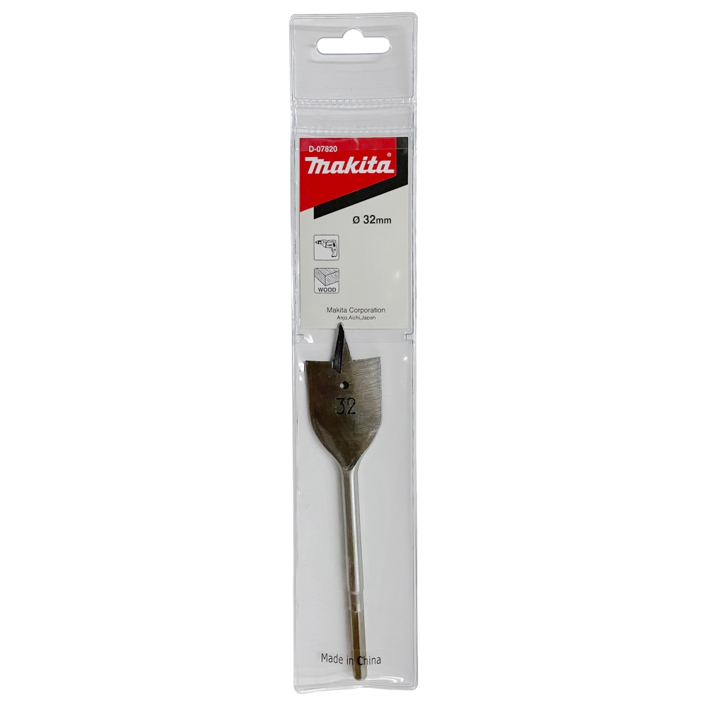 D-07820 Flat Bit 32x160mm