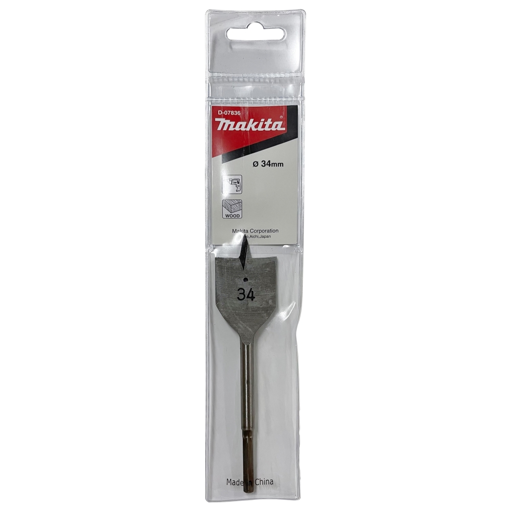 D-07836 Flat Bit 34x160mm
