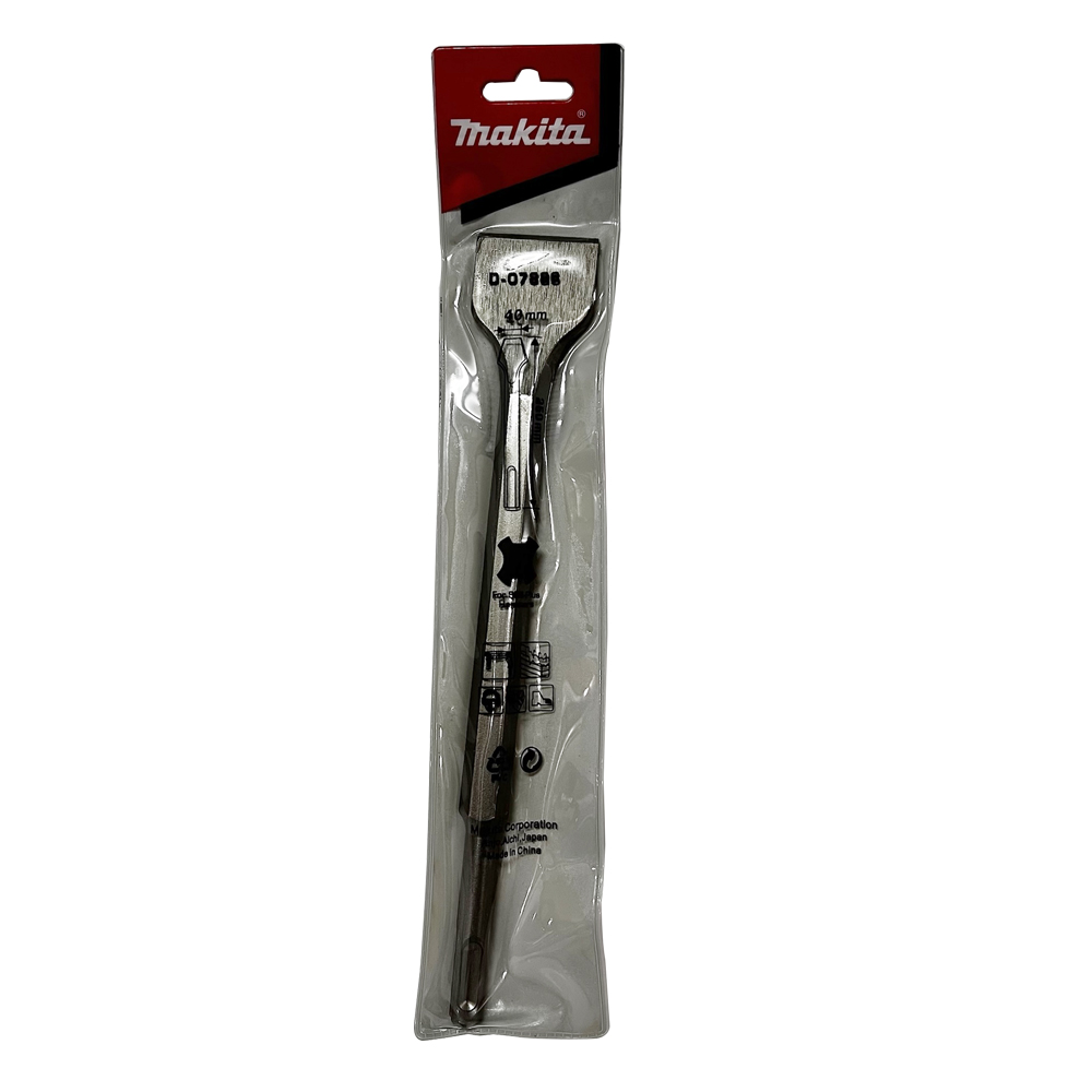 D-07886 ดอก Scaling Chisel SDS-PLUS 40x250 mm