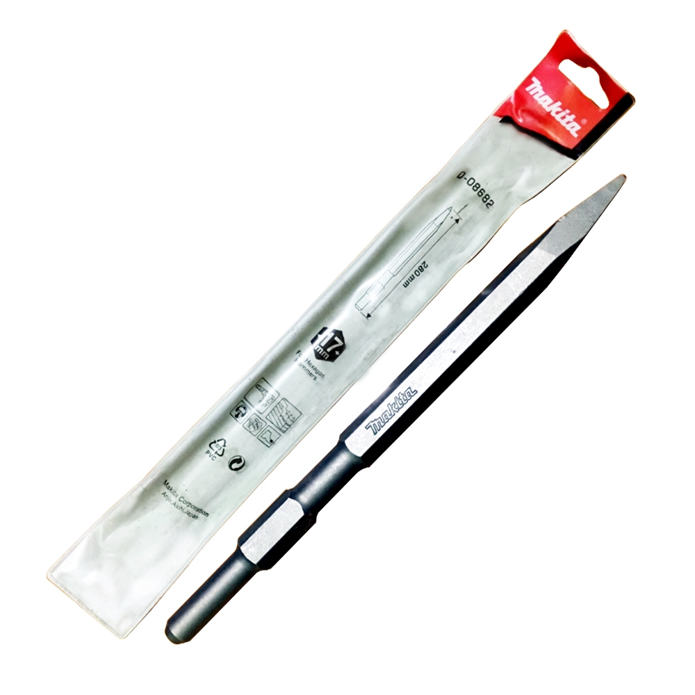D-08682 ดอกแหลมก้าน6เหลื่ยม MAKITA 17x280 mm