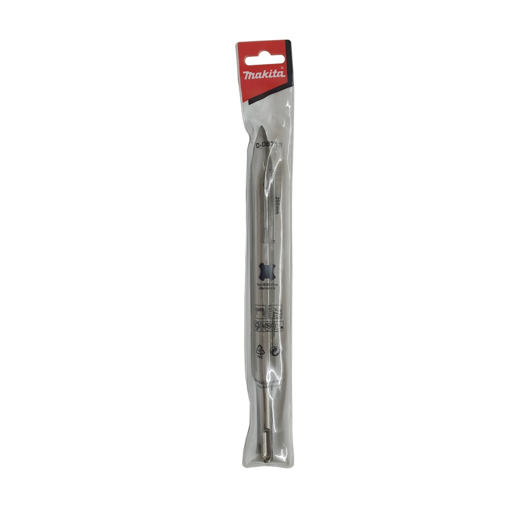 D-08713 ดอกแหลม MAKITA SDS-PLUS 14x250 mm