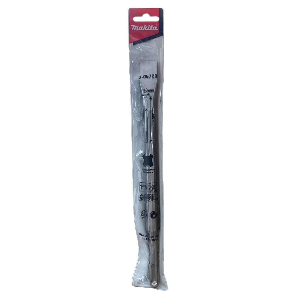 D-08729 Cold Chisel 20x250 SDS-PLUS