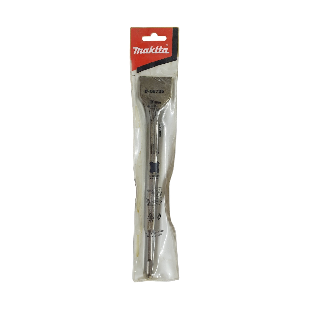 D-08735 ดอก Scaling Chisel SDS-PLUS 40x250 mm