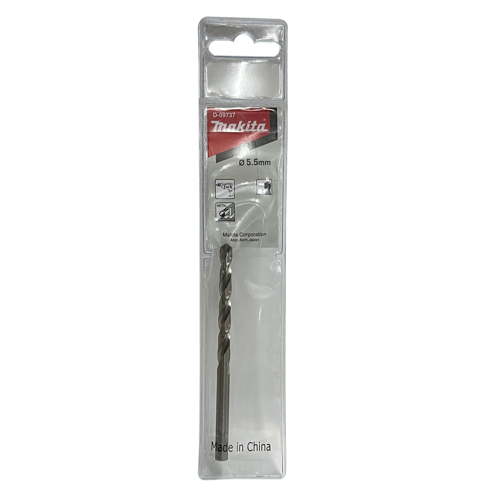 D-09737 ดอกเจาะเหล็ก HSS-G 5.5x93 mm