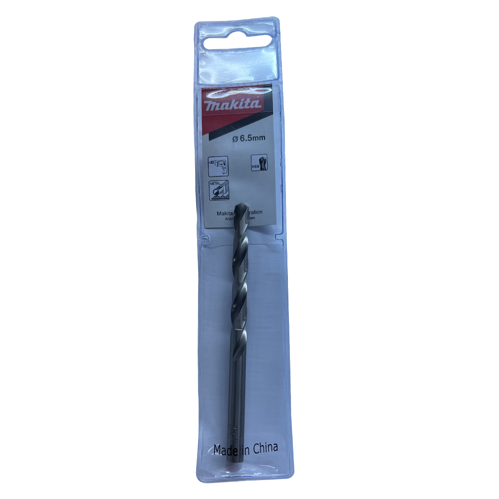 D-09759 ดอกเจาะเหล็ก HSS-G 6.5x93 mm