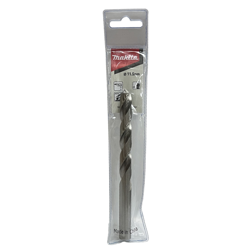 D-09852 ดอกเจาะเหล็ก HSS-G 11.5x142 mm