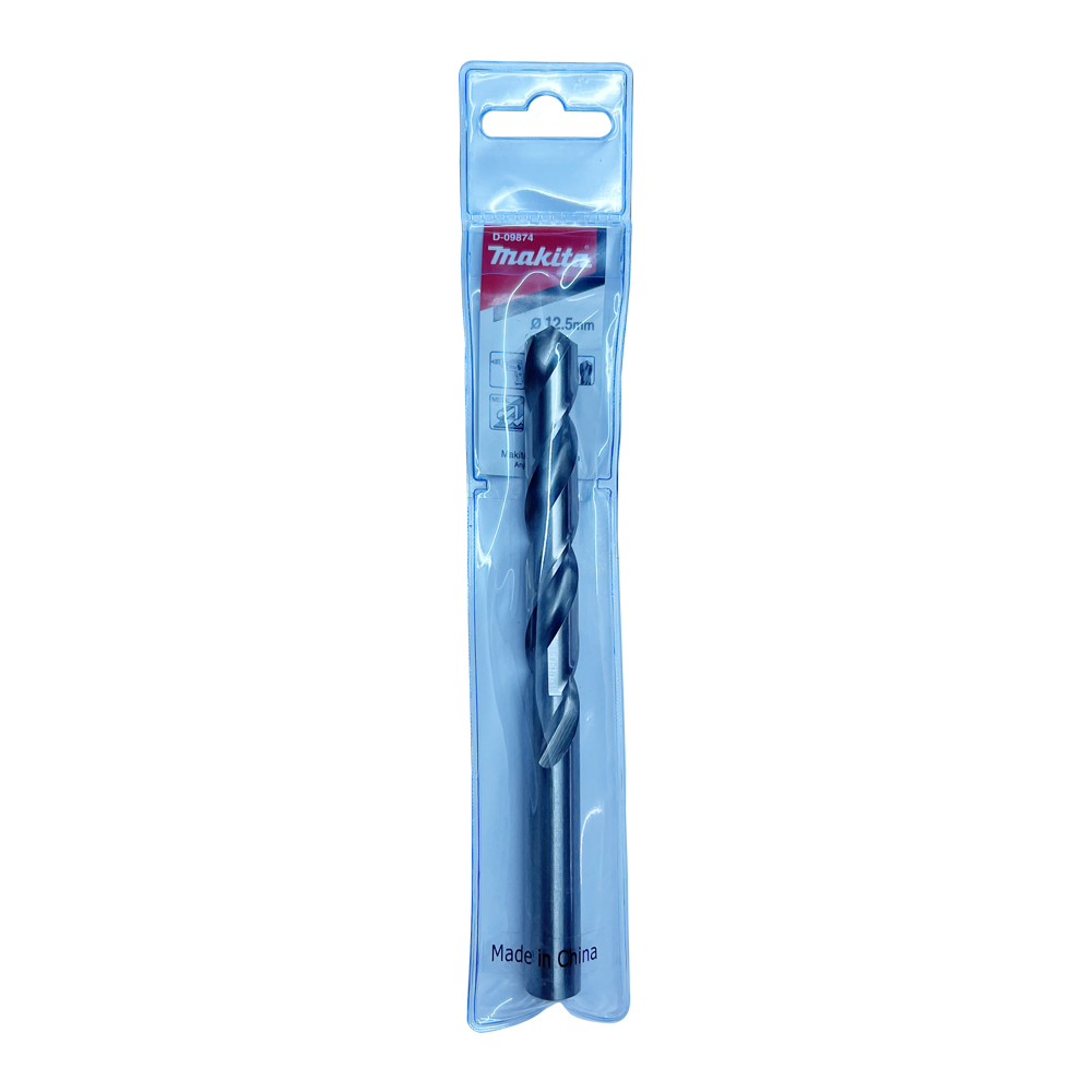 D-09874 ดอกเจาะเหล็ก HSS-G 12.5x151 mm
