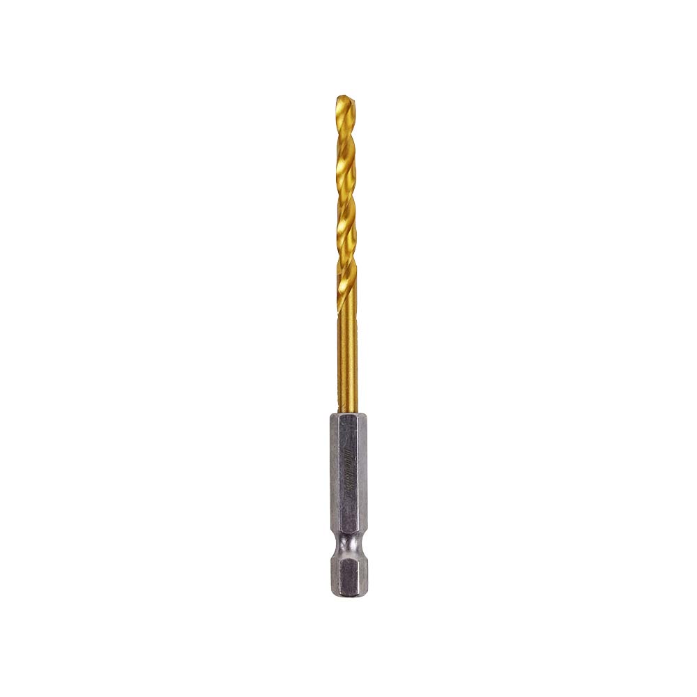 D-14940 ดอกเจาะเหล็ก HSS TiN 4x95mm MZ