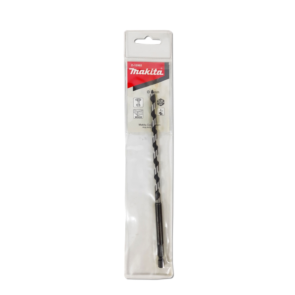 D-15992 ดอกเจาะไม้ Auger 6x200 mm MZ