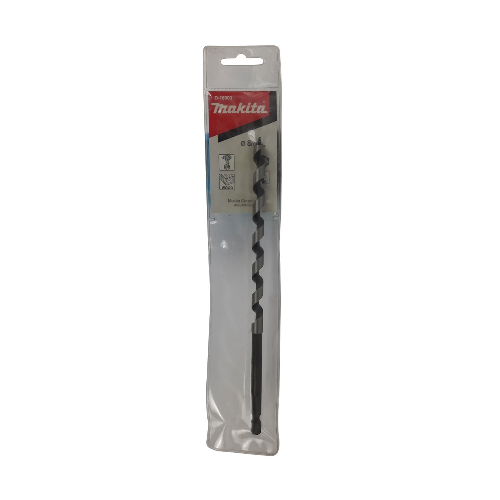 D-16003 ดอกเจาะไม้ Auger 8x200 mm MZ