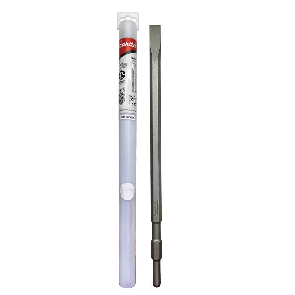 D-16879 Cold Chisel 19x450 (17mm Hex.Shank)