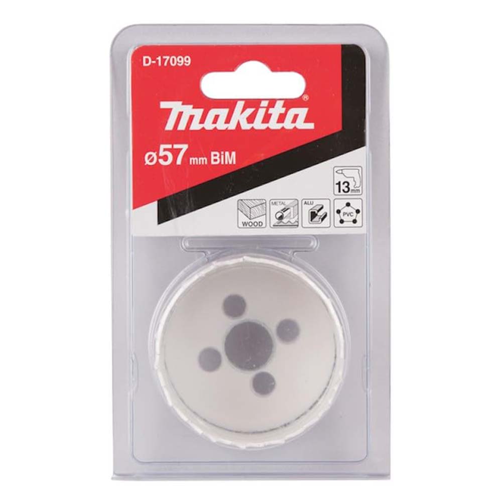 D-17099 โฮลซอ MAKITA BIM 57mm