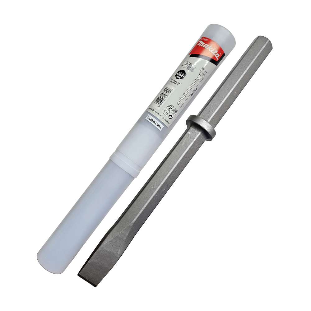 D-17647 Cold Chisel 28x410 HM1800/10 Hex.28.6mm