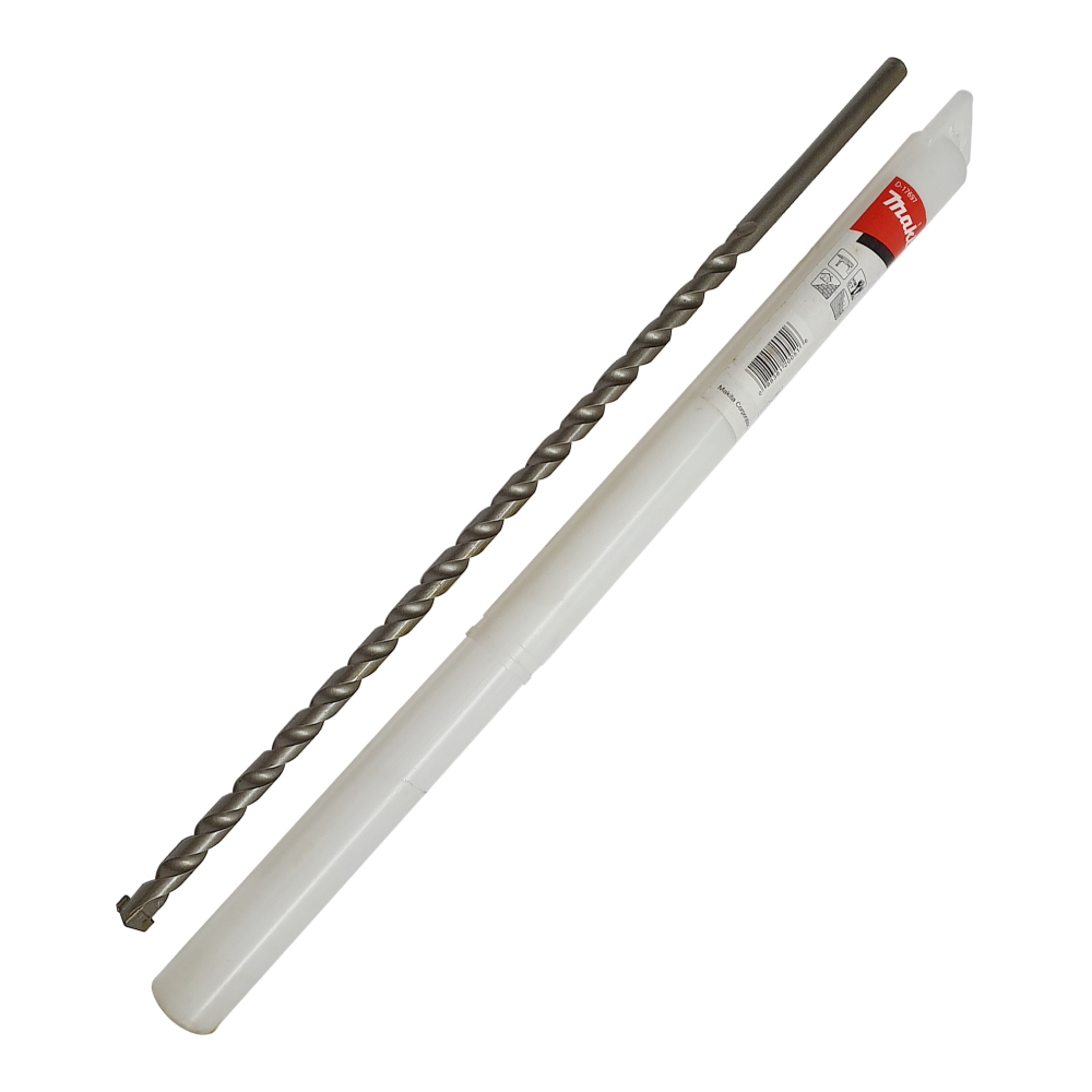 D-17697 ดอกเจาะปูนก้านกลม TCT 12x400 mm