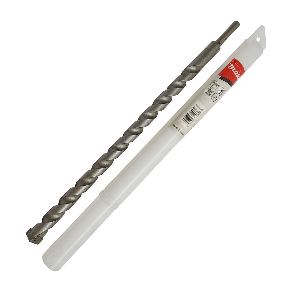 D-17712 ดอกเจาะปูนก้านกลม TCT 20x400 mm