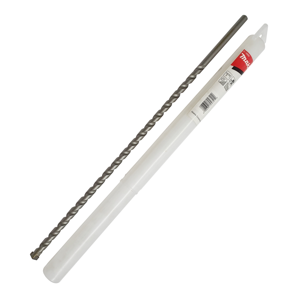 D-18960 ดอกเจาะปูนก้านกลม TCT 10x400 mm